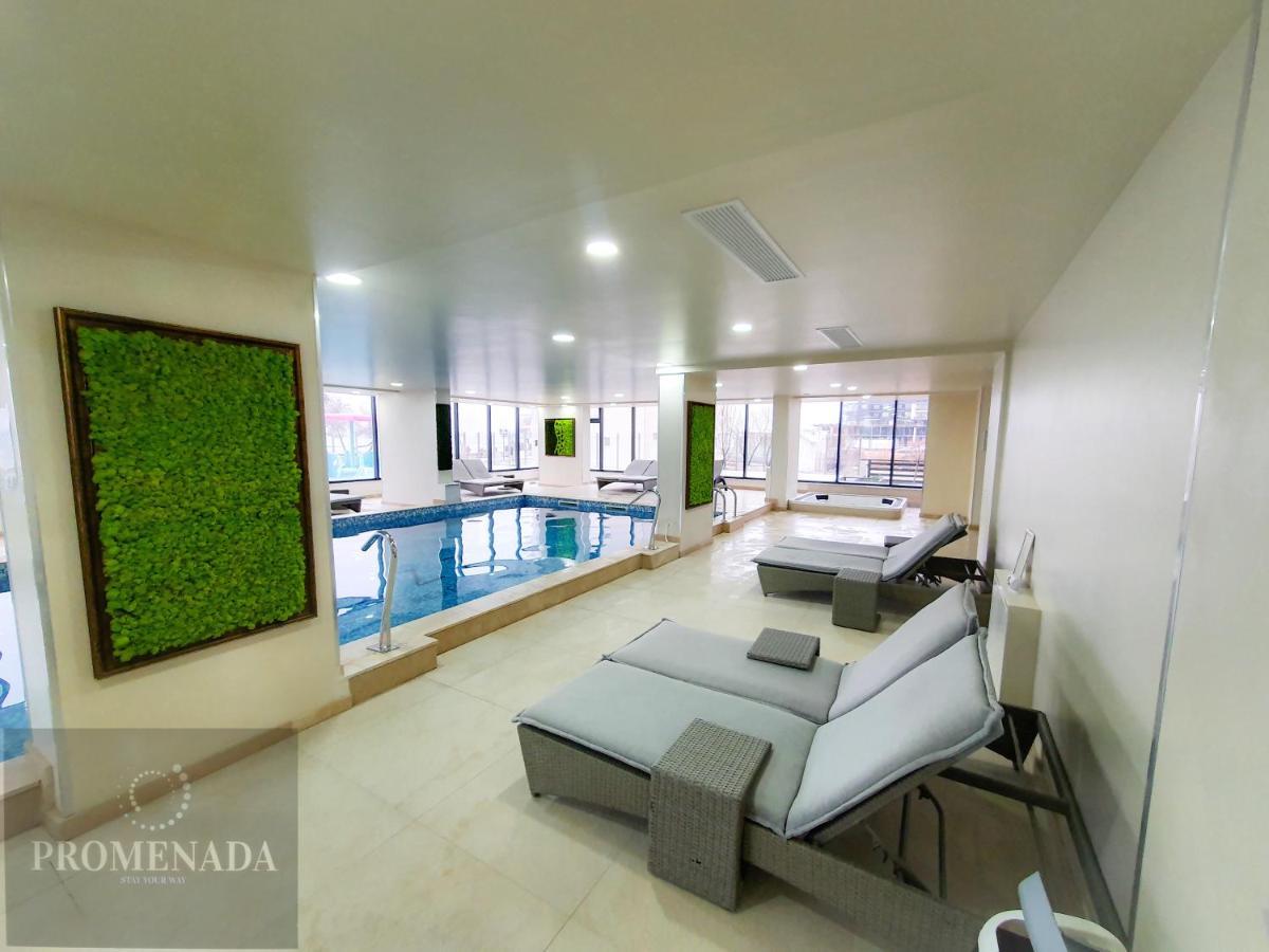 Coral Aparthotel Pool & Spa Mamaia Nord Năvodari Zewnętrze zdjęcie