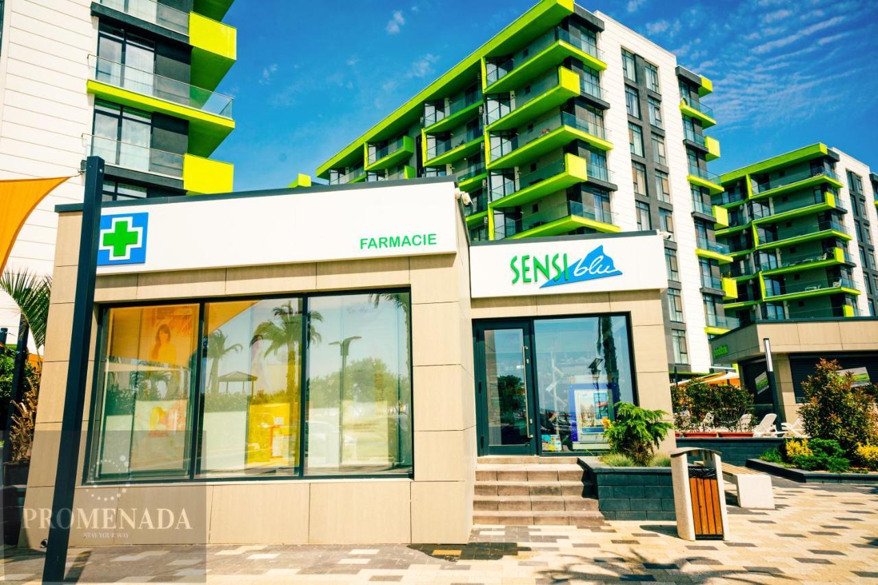 Coral Aparthotel Pool & Spa Mamaia Nord Năvodari Zewnętrze zdjęcie