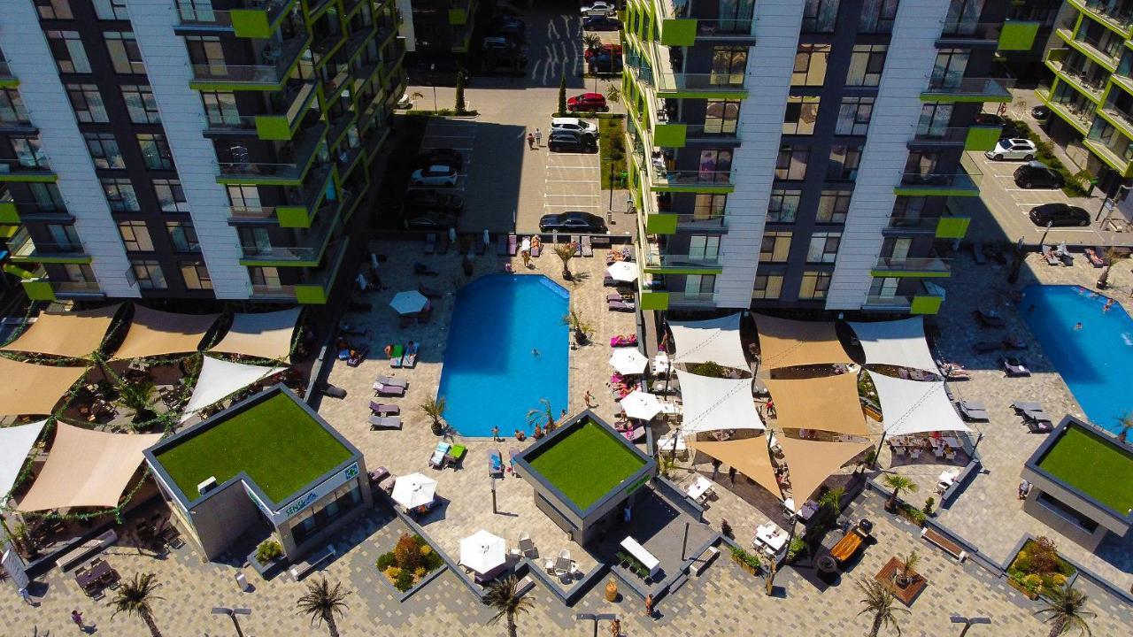 Coral Aparthotel Pool & Spa Mamaia Nord Năvodari Zewnętrze zdjęcie