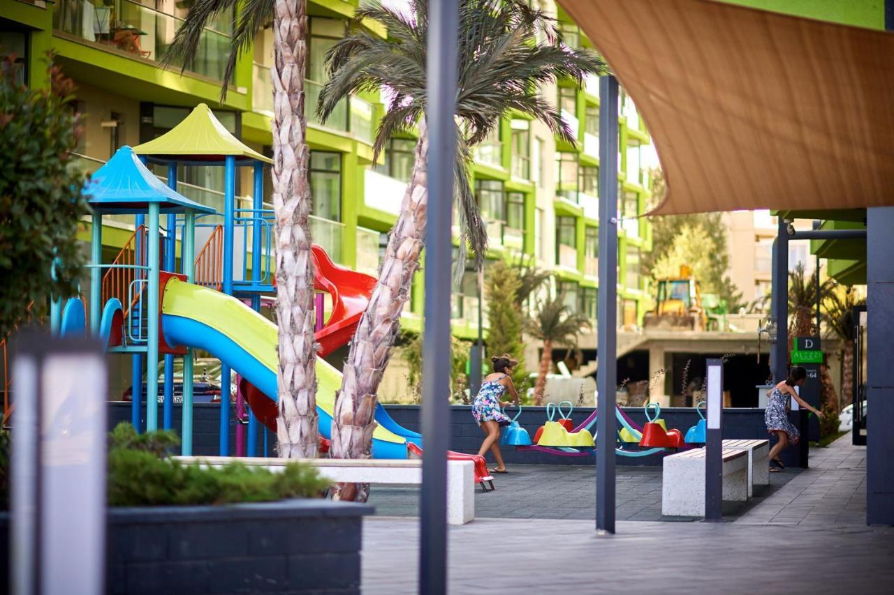 Coral Aparthotel Pool & Spa Mamaia Nord Năvodari Zewnętrze zdjęcie