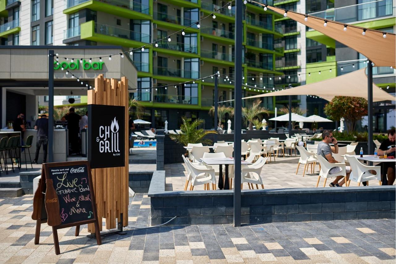 Coral Aparthotel Pool & Spa Mamaia Nord Năvodari Zewnętrze zdjęcie