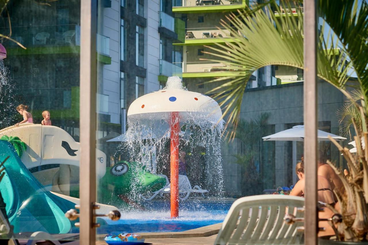 Coral Aparthotel Pool & Spa Mamaia Nord Năvodari Zewnętrze zdjęcie