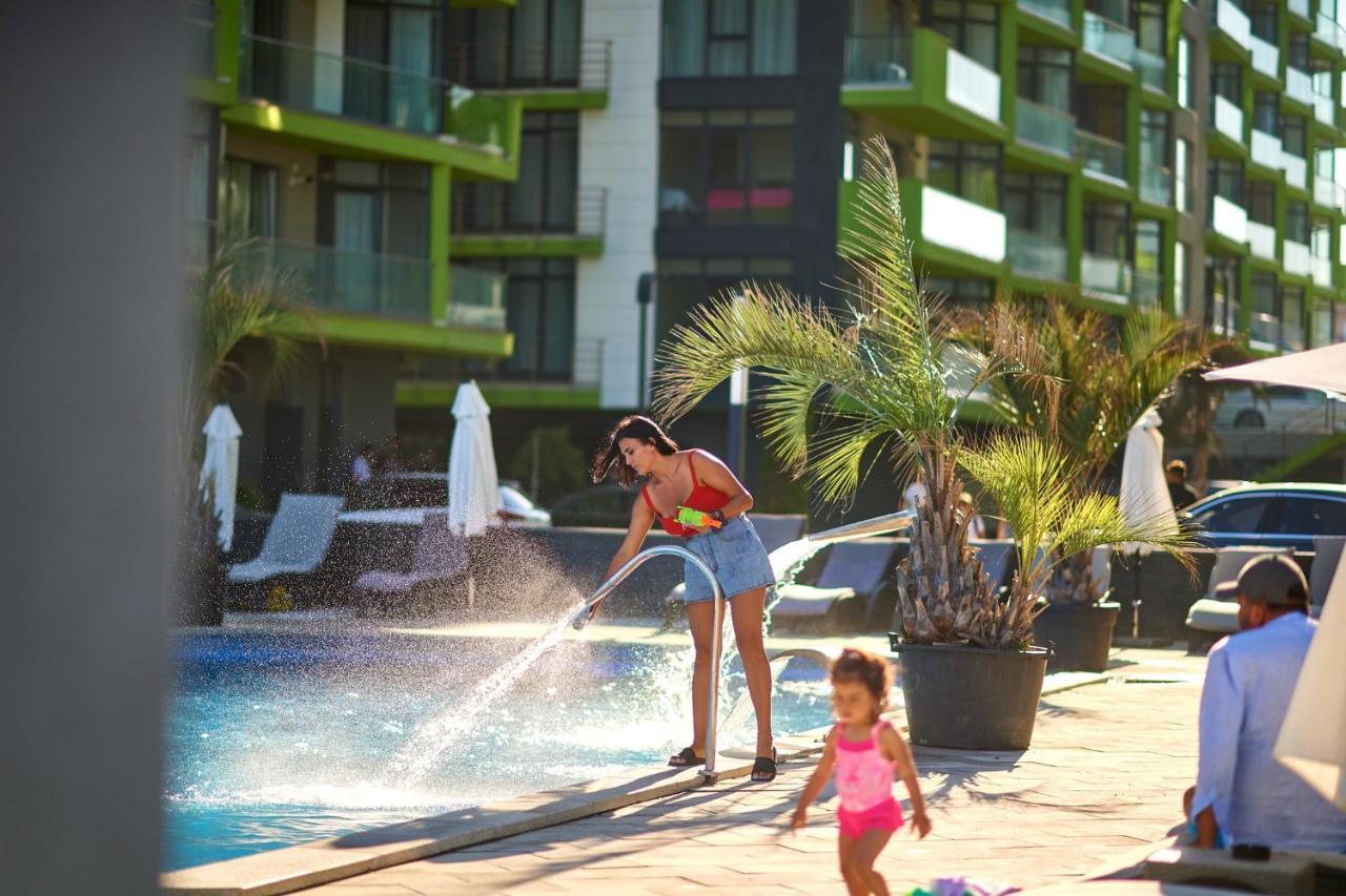 Coral Aparthotel Pool & Spa Mamaia Nord Năvodari Zewnętrze zdjęcie