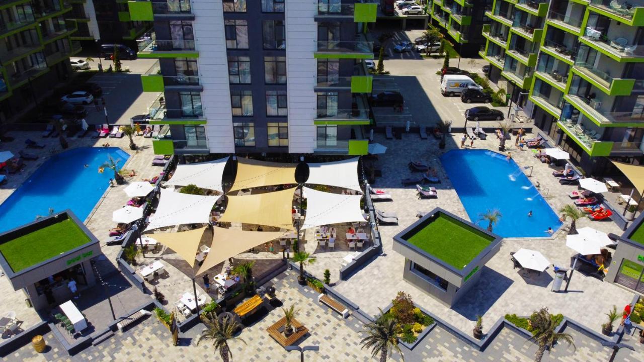 Coral Aparthotel Pool & Spa Mamaia Nord Năvodari Zewnętrze zdjęcie