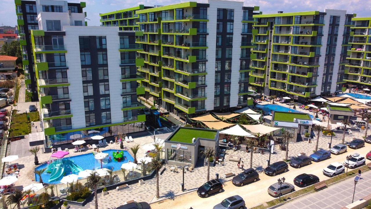 Coral Aparthotel Pool & Spa Mamaia Nord Năvodari Zewnętrze zdjęcie